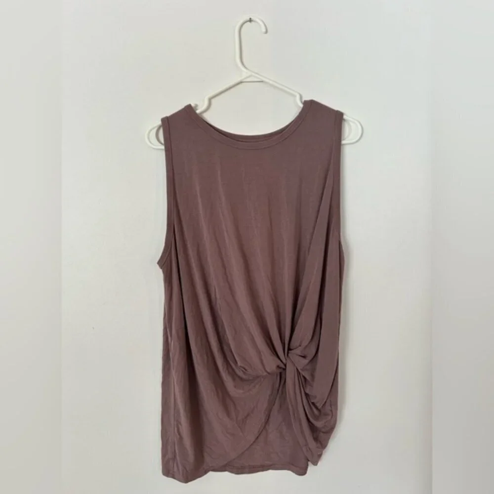 Super Soft Jackson Rowe Knotty Tank - medium Dusty Pink - Picture 3 of 7